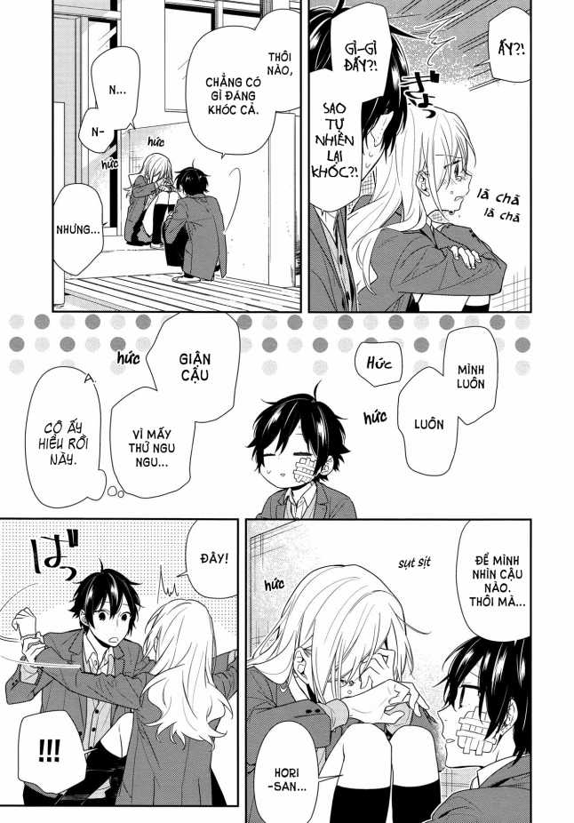 Horimiya Chapter 80 trang 16