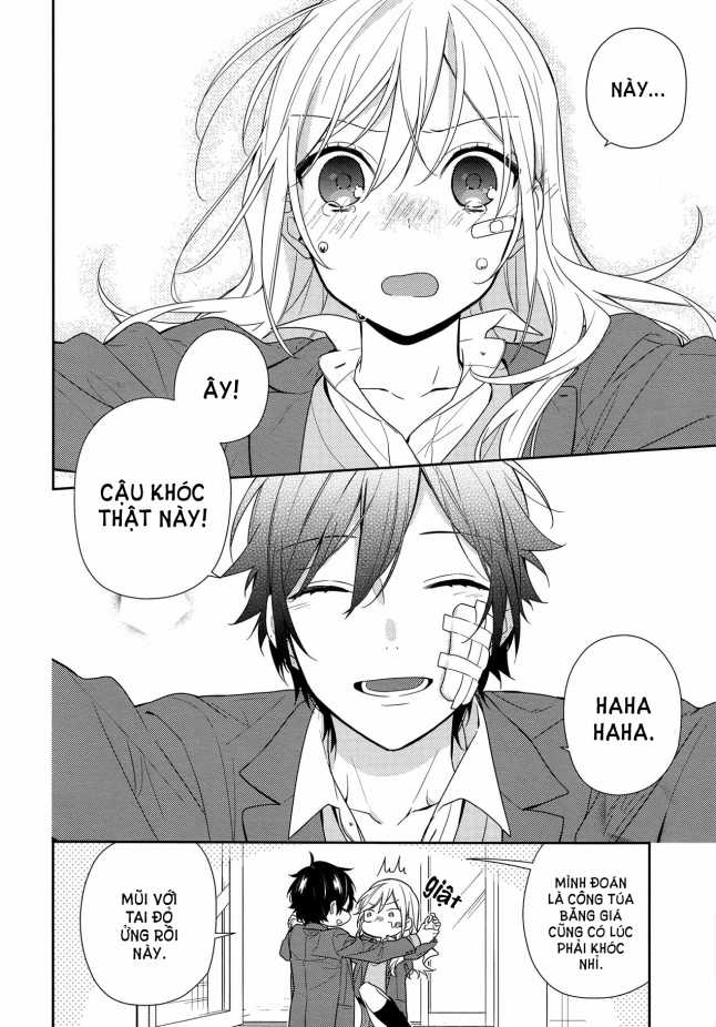 Horimiya Chapter 80 trang 17