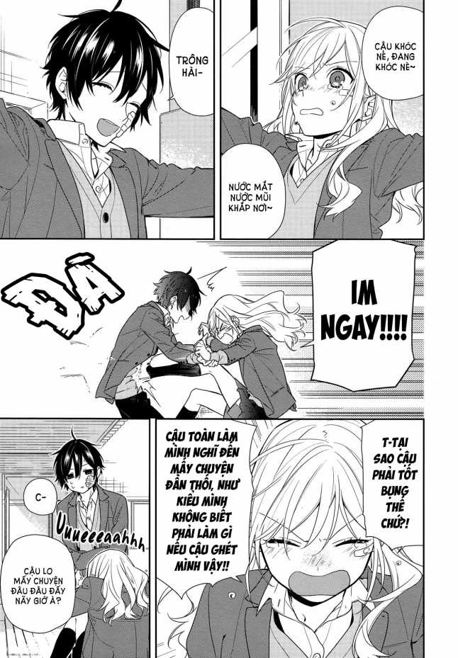 Horimiya Chapter 80 trang 18