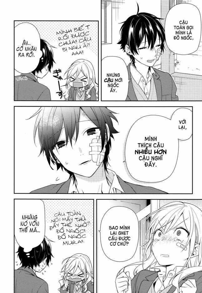 Horimiya Chapter 80 trang 19