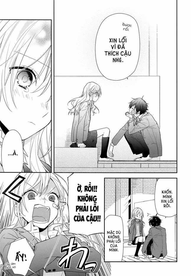 Horimiya Chapter 80 trang 20