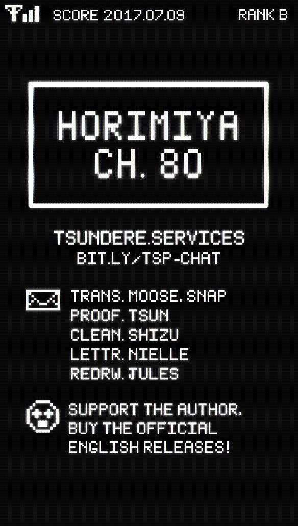 Horimiya Chapter 80 trang 22