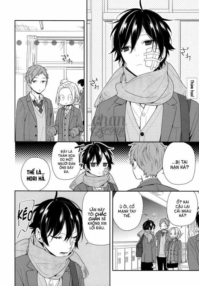 Horimiya Chapter 80 trang 3
