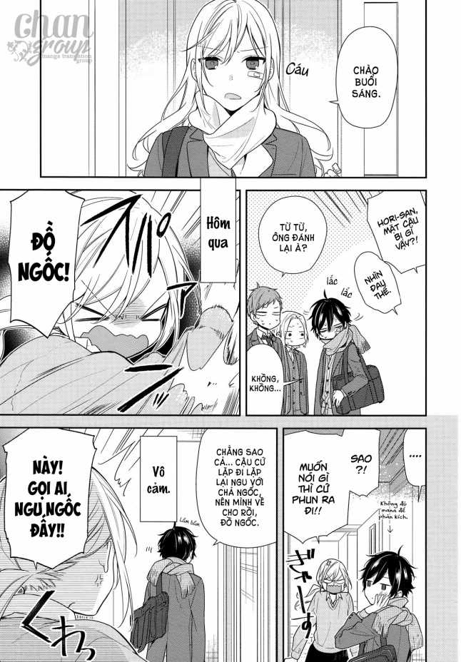 Horimiya Chapter 80 trang 4