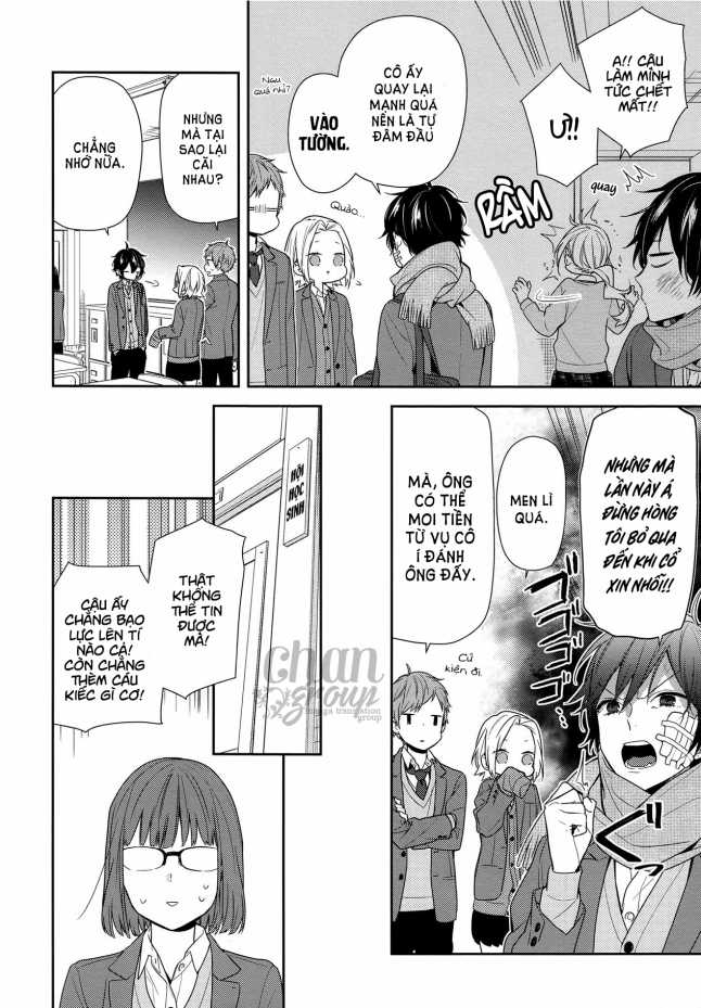 Horimiya Chapter 80 trang 5