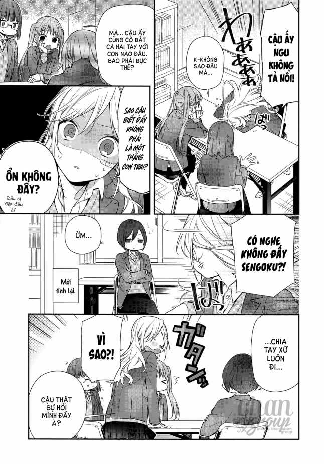 Horimiya Chapter 80 trang 6