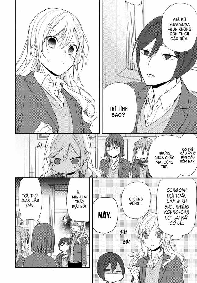 Horimiya Chapter 80 trang 7