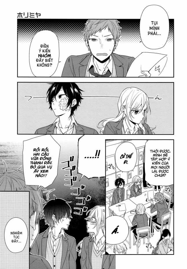 Horimiya Chapter 80 trang 8