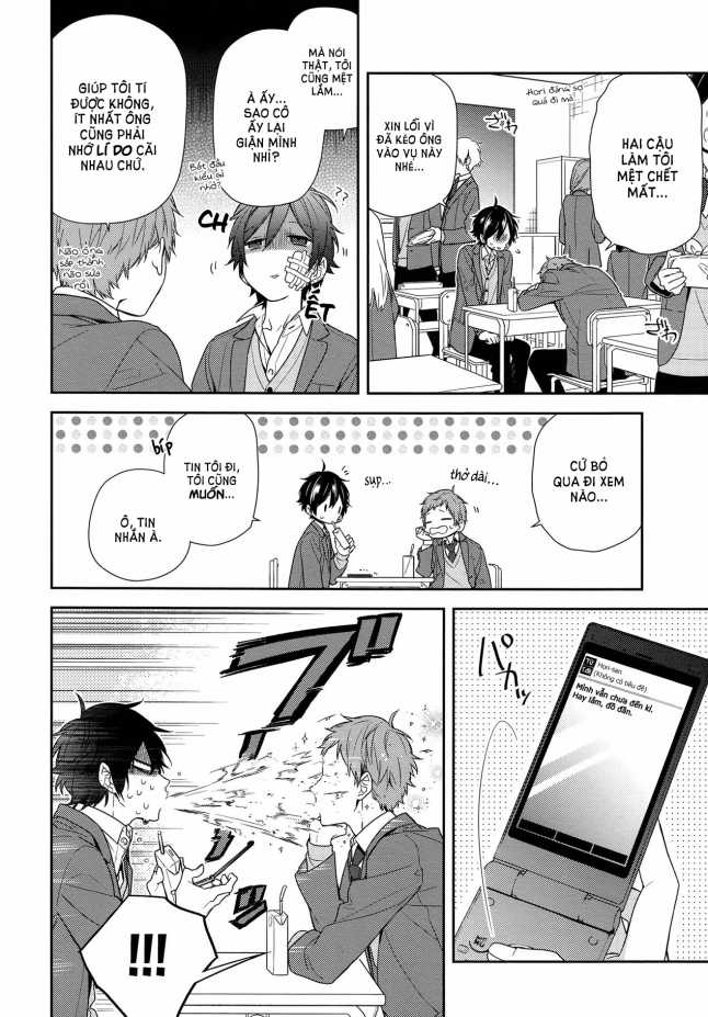 Horimiya Chapter 80 trang 9
