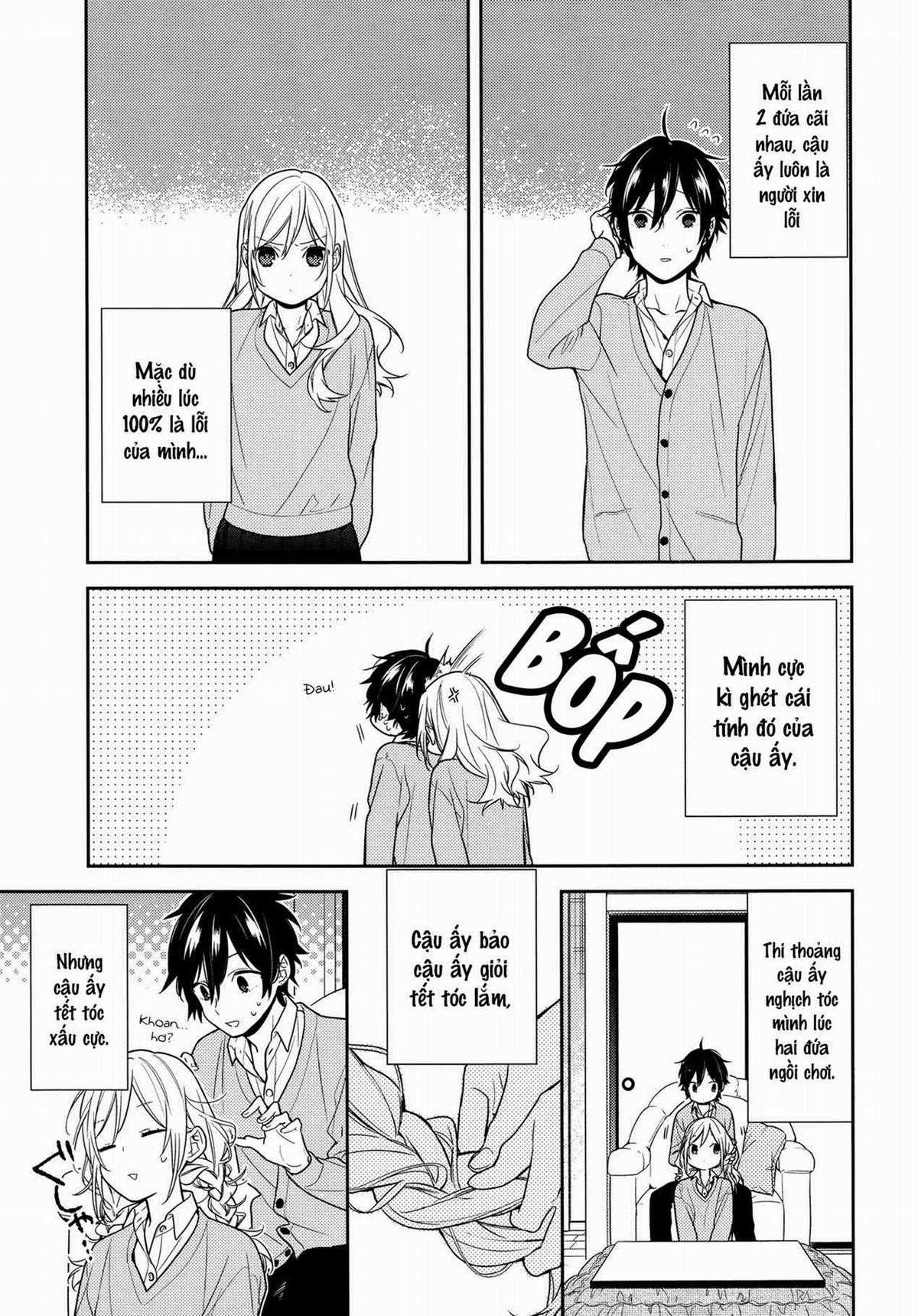 Horimiya Chapter 81 trang 10
