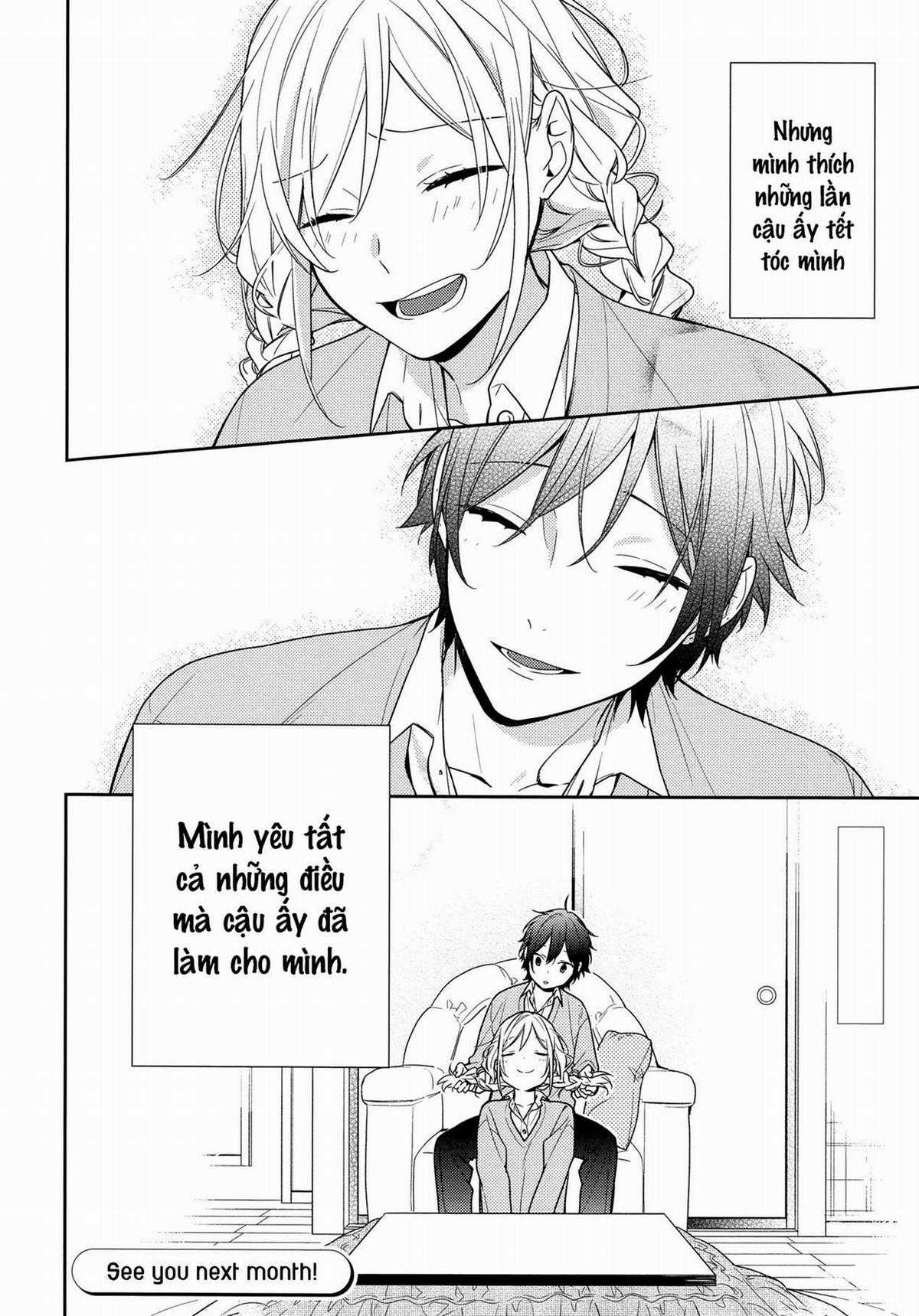Horimiya Chapter 81 trang 11