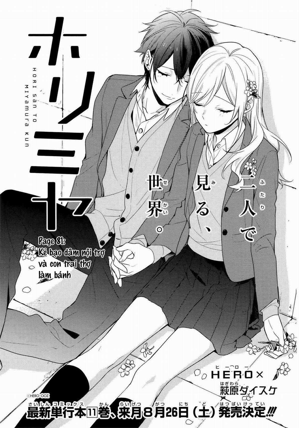 Horimiya Chapter 81 trang 2