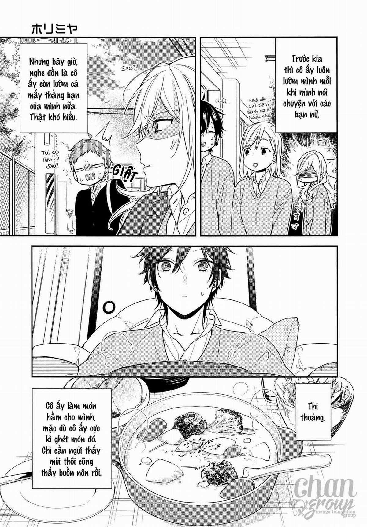 Horimiya Chapter 81 trang 4
