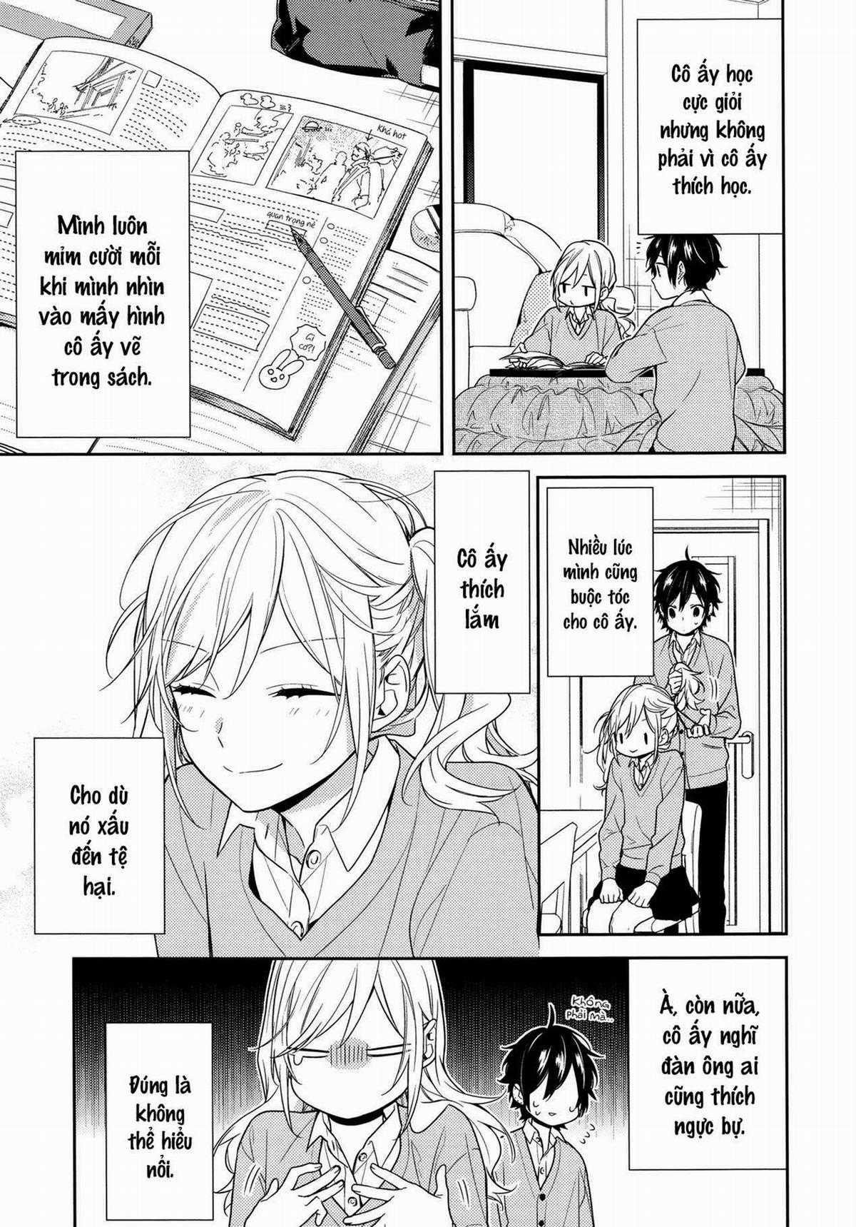 Horimiya Chapter 81 trang 6
