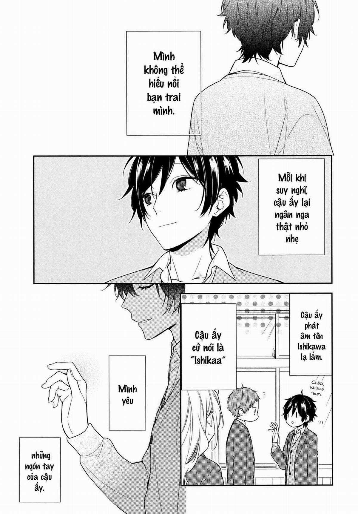 Horimiya Chapter 81 trang 8