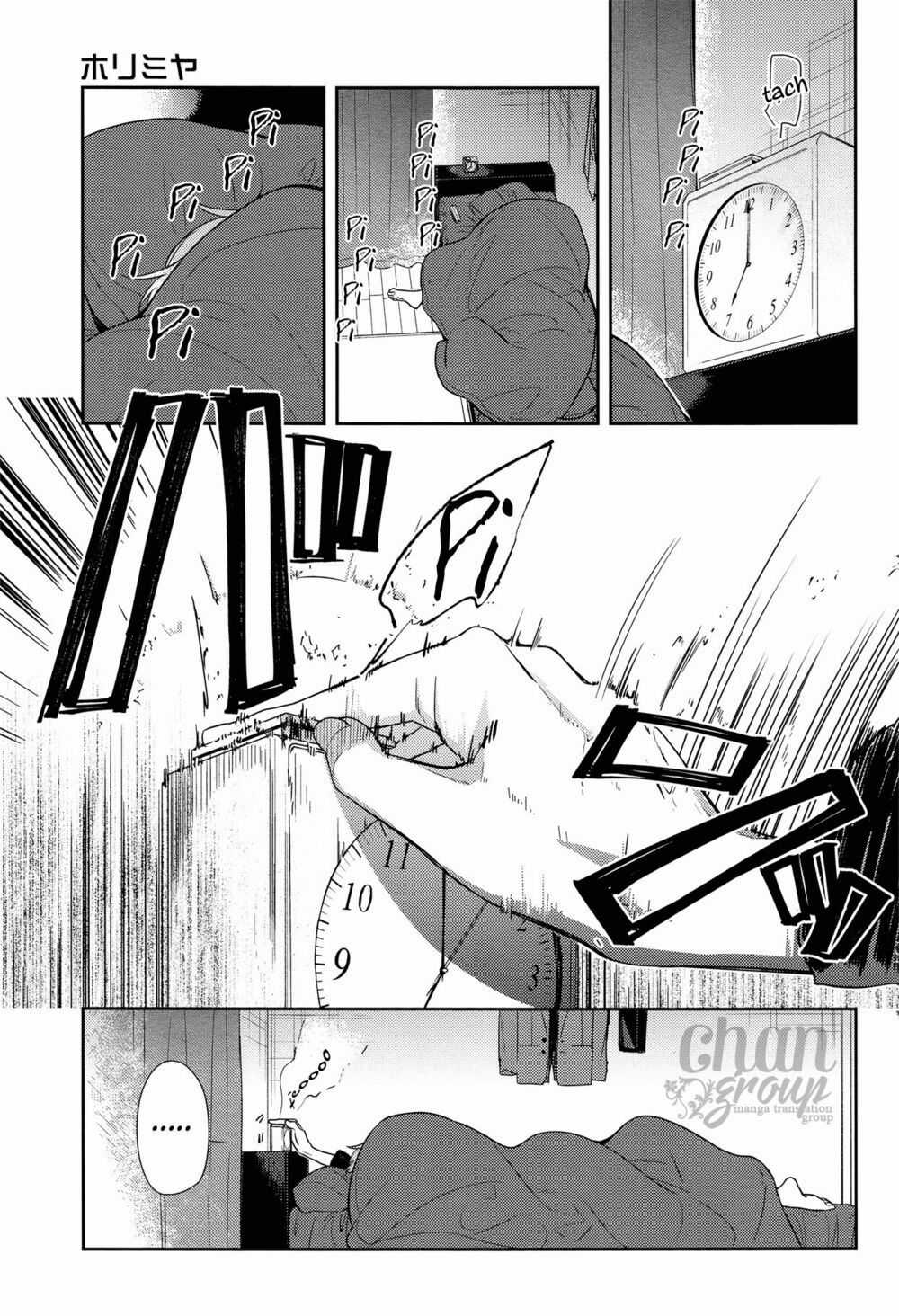 Horimiya Chapter 83 trang 12