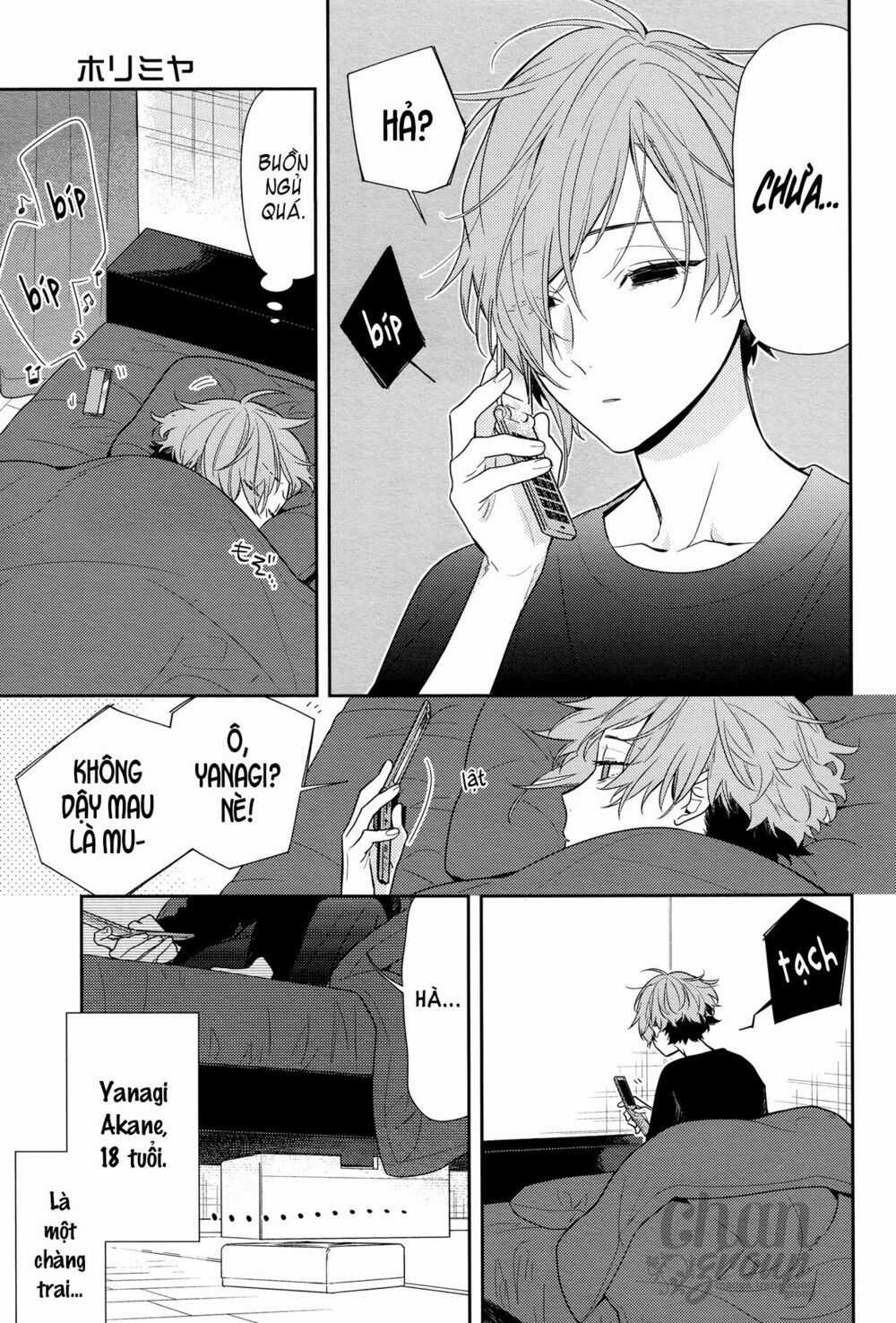 Horimiya Chapter 83 trang 14