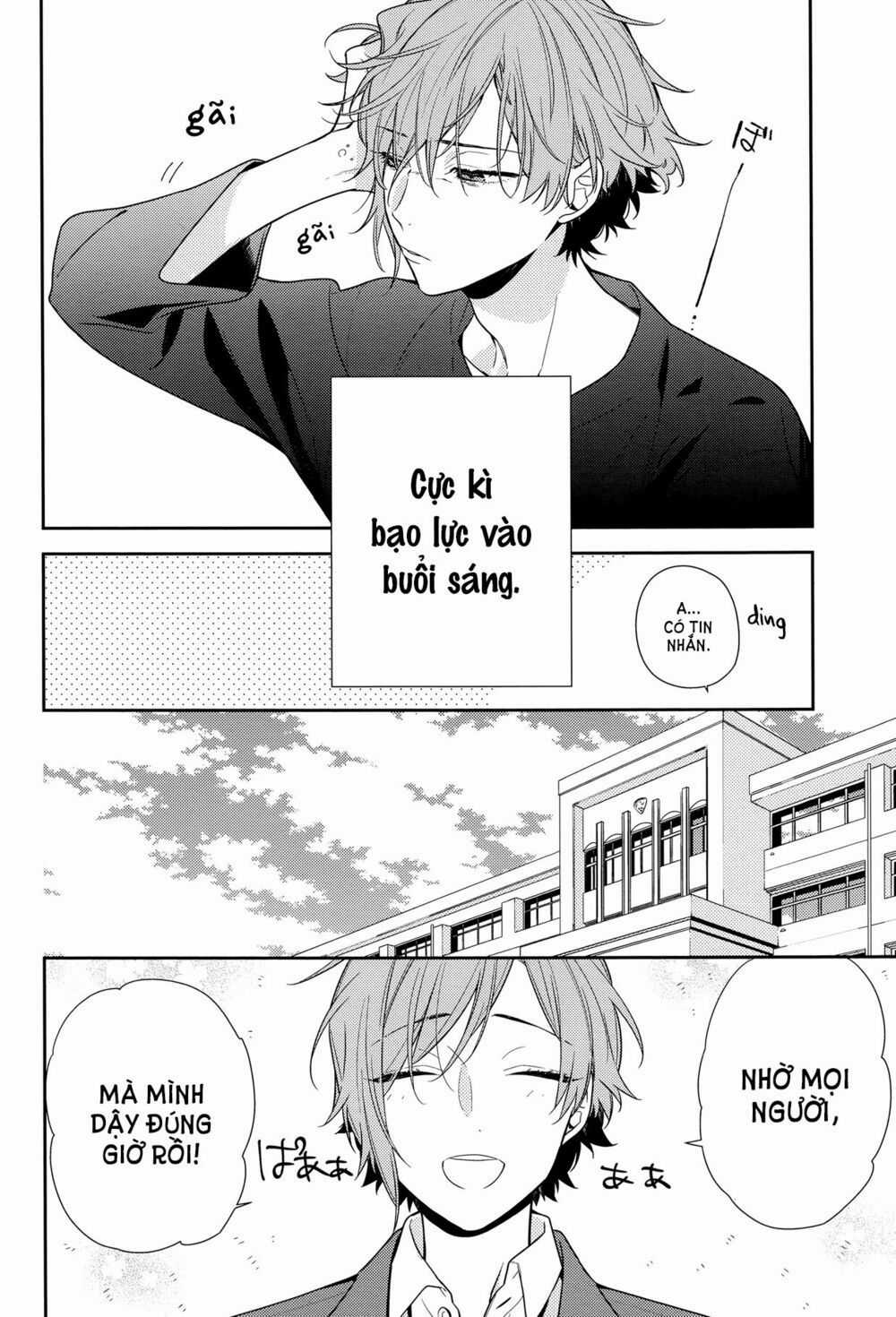 Horimiya Chapter 83 trang 15