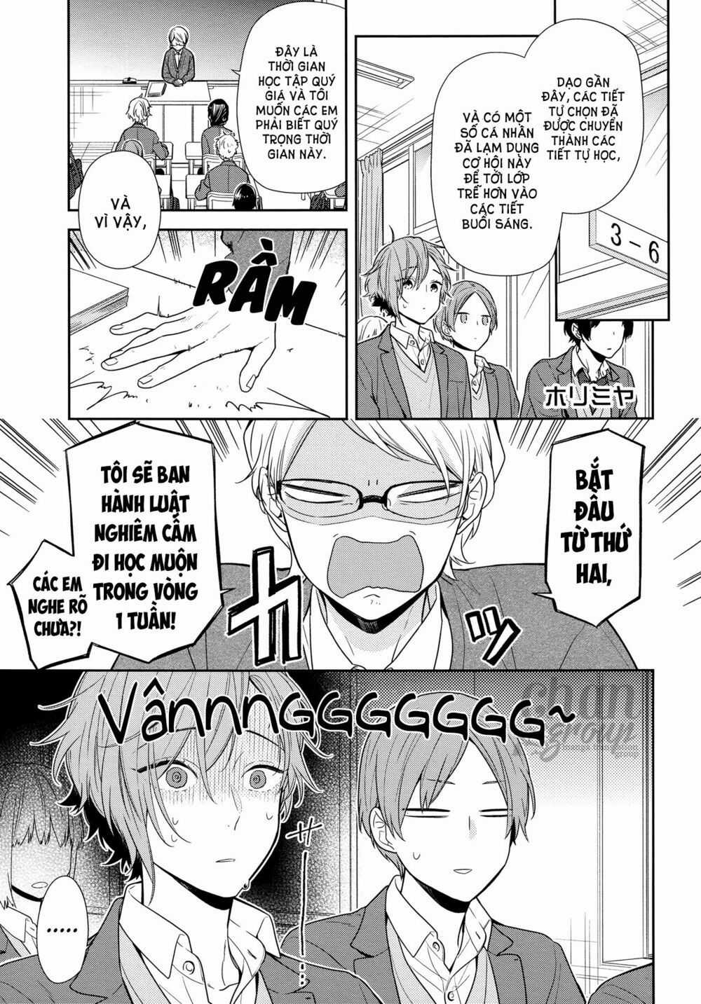 Horimiya Chapter 83 trang 2