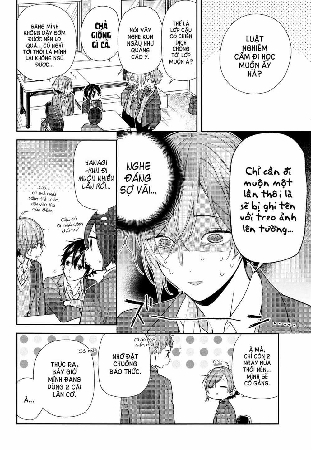 Horimiya Chapter 83 trang 7