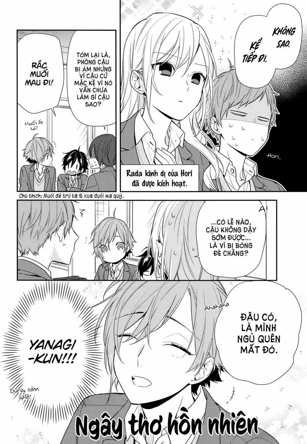 Horimiya Chapter 83 trang 9