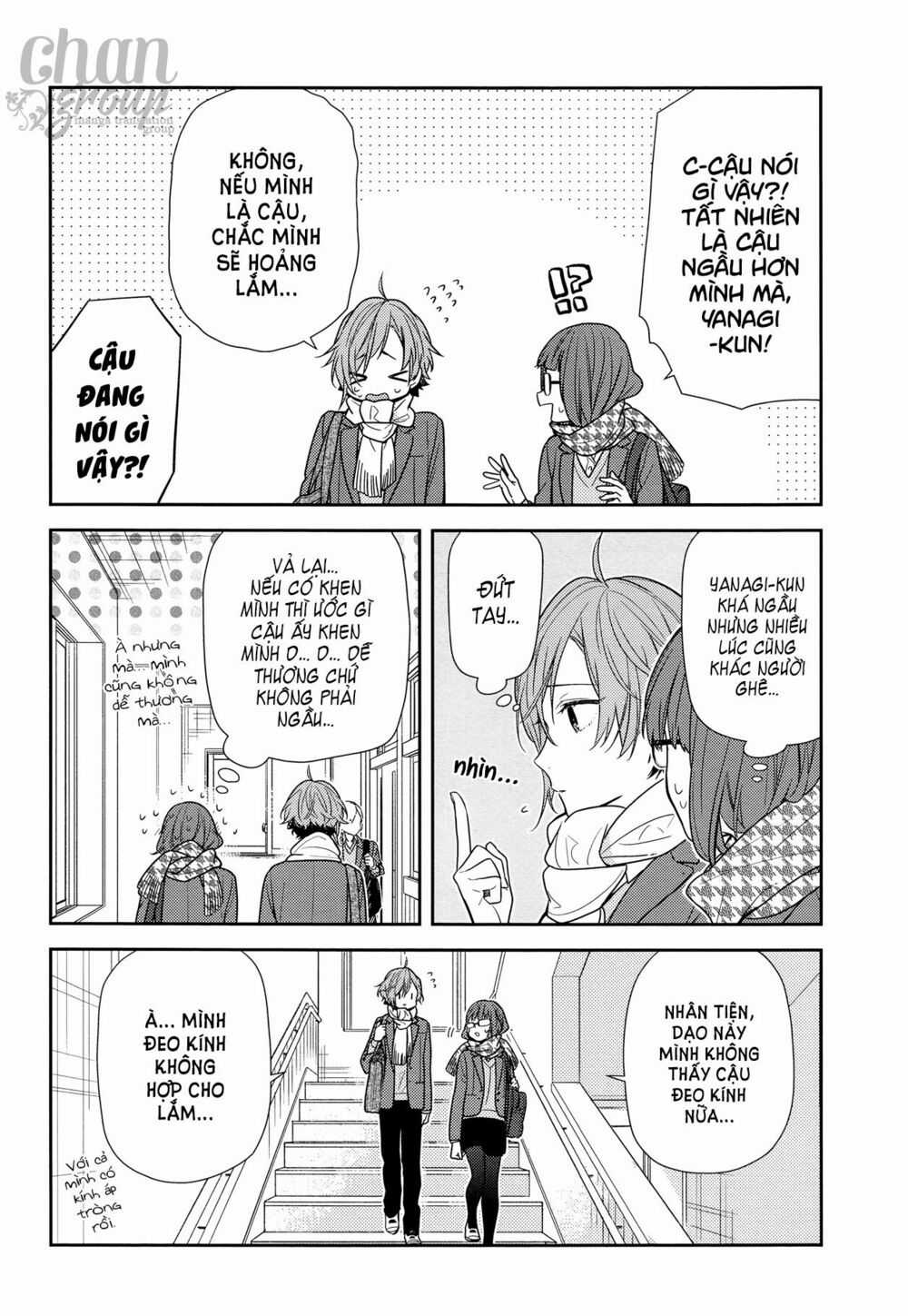 Horimiya Chapter 84: - Ngày phát hành trang 14