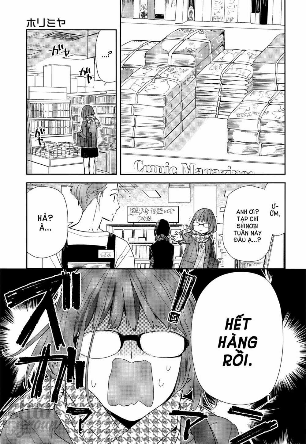 Horimiya Chapter 84: - Ngày phát hành trang 5