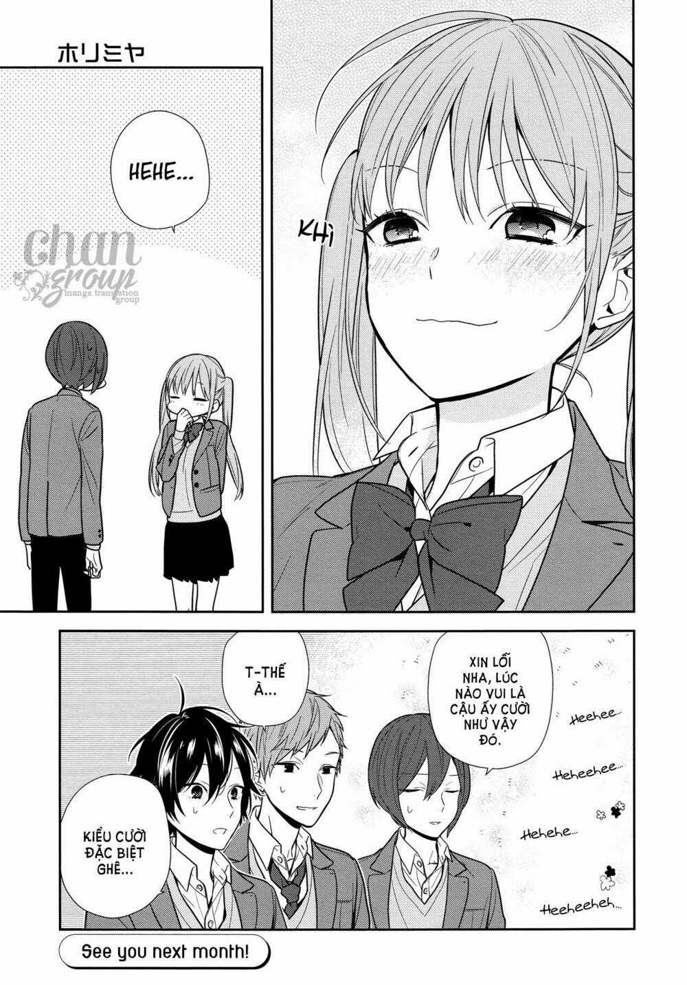 Horimiya Chapter 85: - Giữ bí mật trang 14