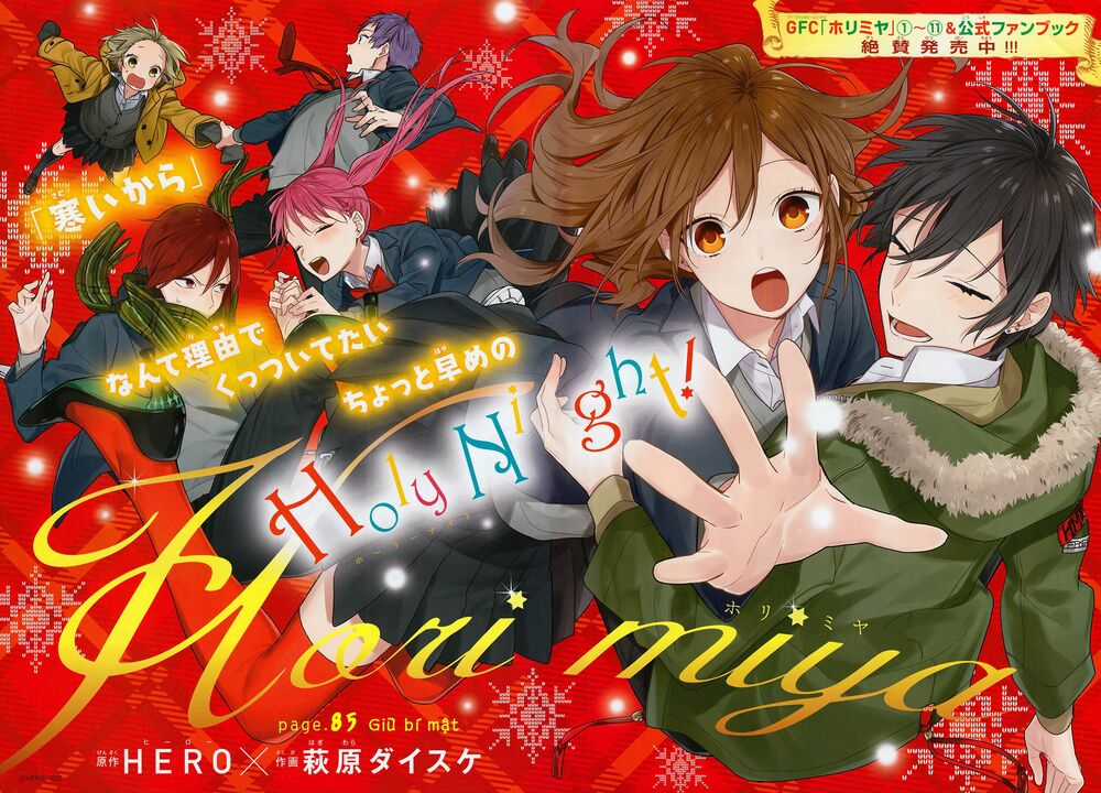 Horimiya Chapter 85: - Giữ bí mật trang 2