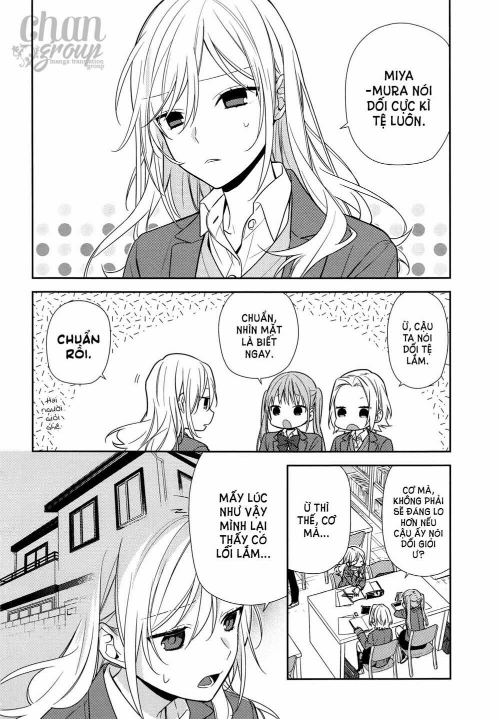 Horimiya Chapter 85: - Giữ bí mật trang 3