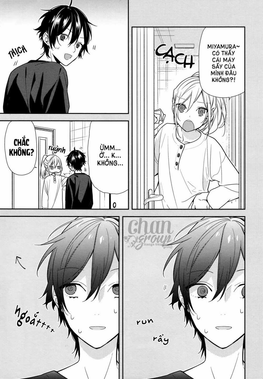 Horimiya Chapter 85: - Giữ bí mật trang 4