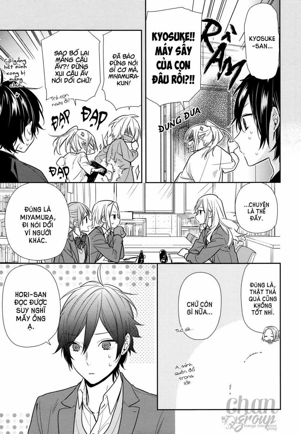 Horimiya Chapter 85: - Giữ bí mật trang 6