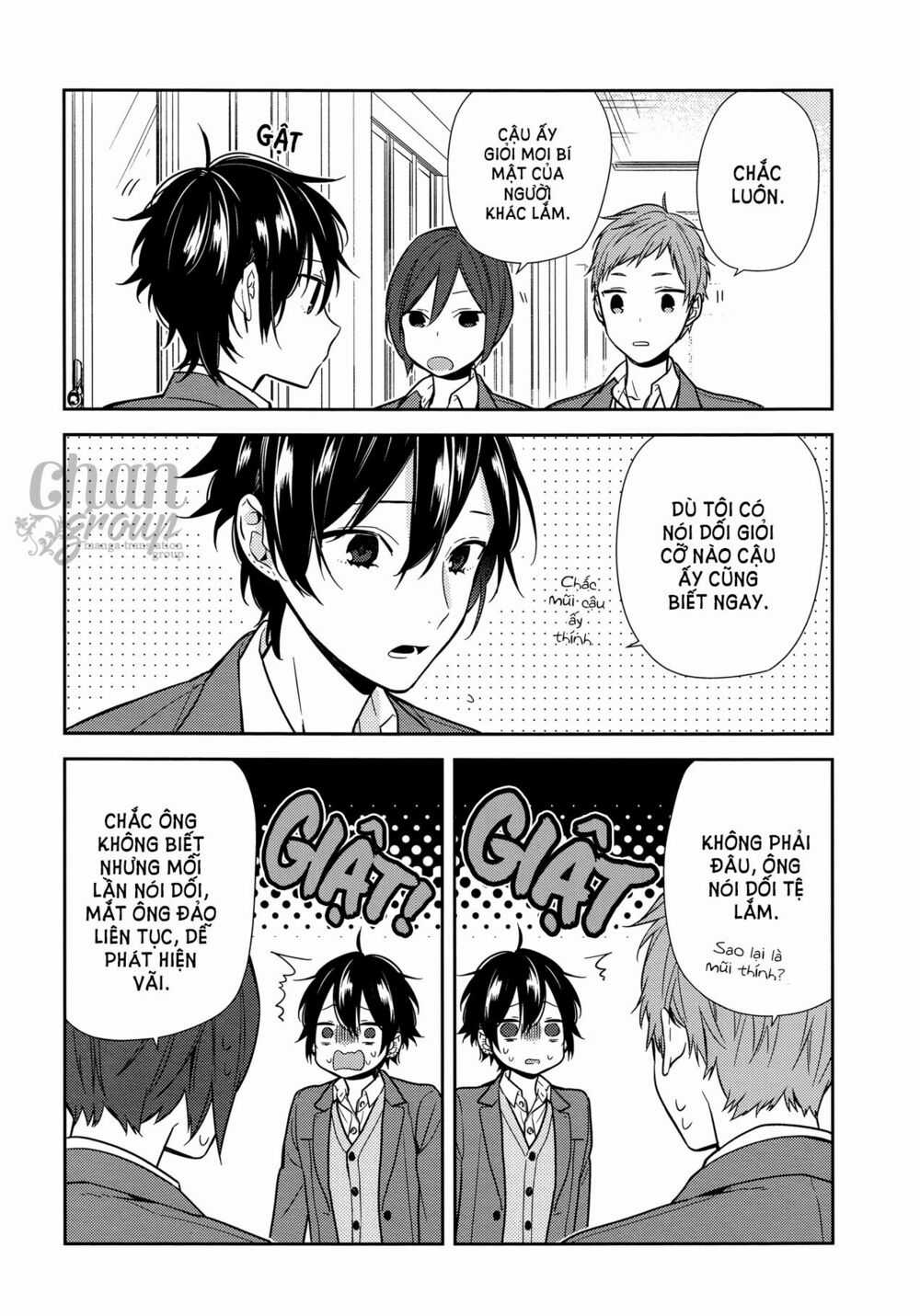 Horimiya Chapter 85: - Giữ bí mật trang 7