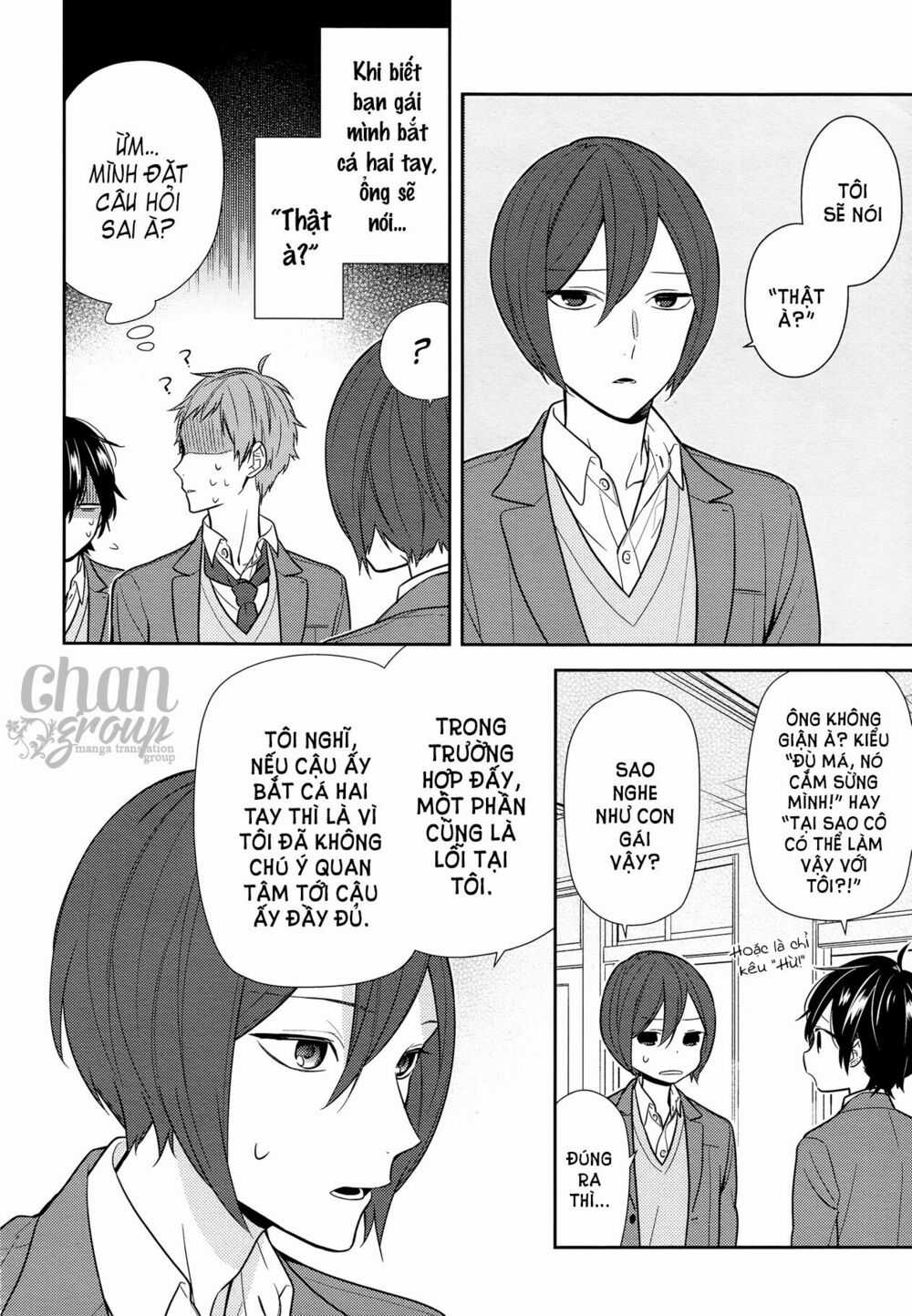 Horimiya Chapter 85: - Giữ bí mật trang 9