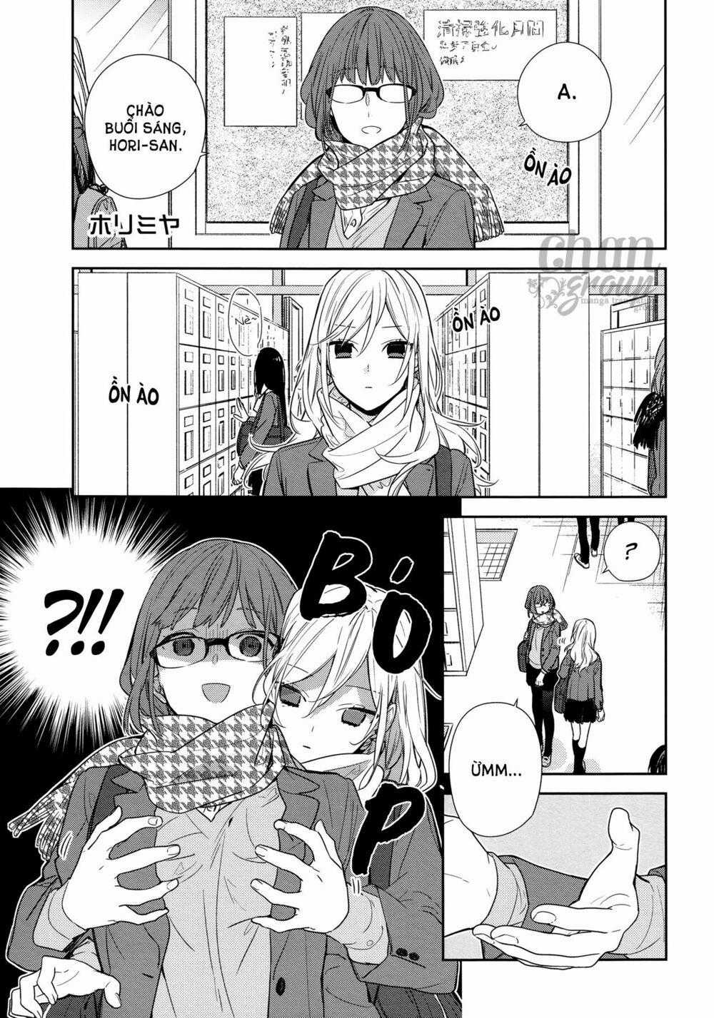 Horimiya Chapter 86: - Kouno-san trang 1