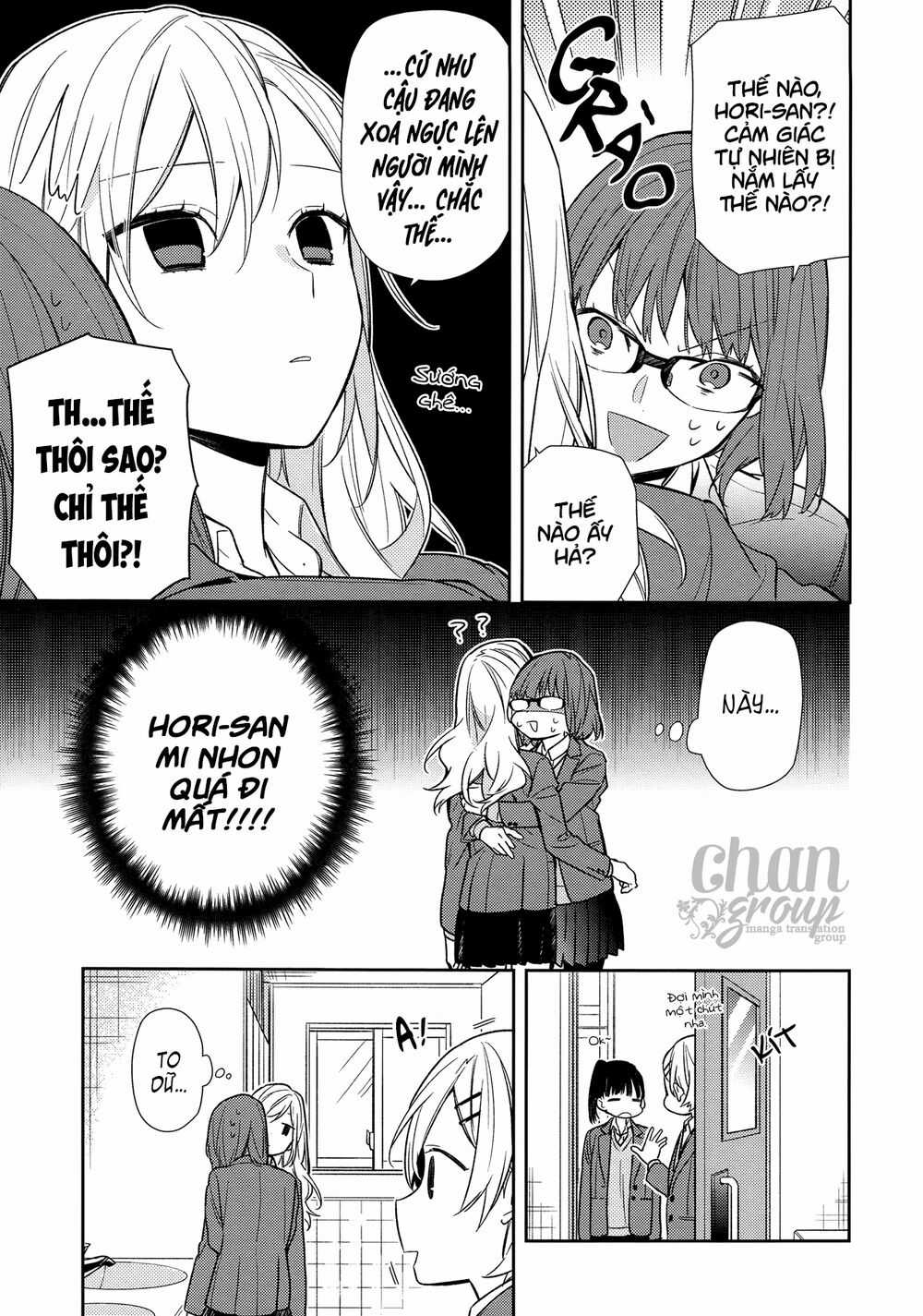 Horimiya Chapter 86: - Kouno-san trang 13