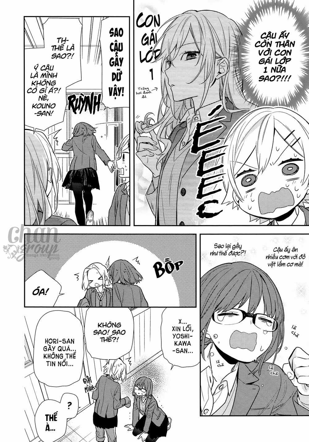 Horimiya Chapter 86: - Kouno-san trang 14
