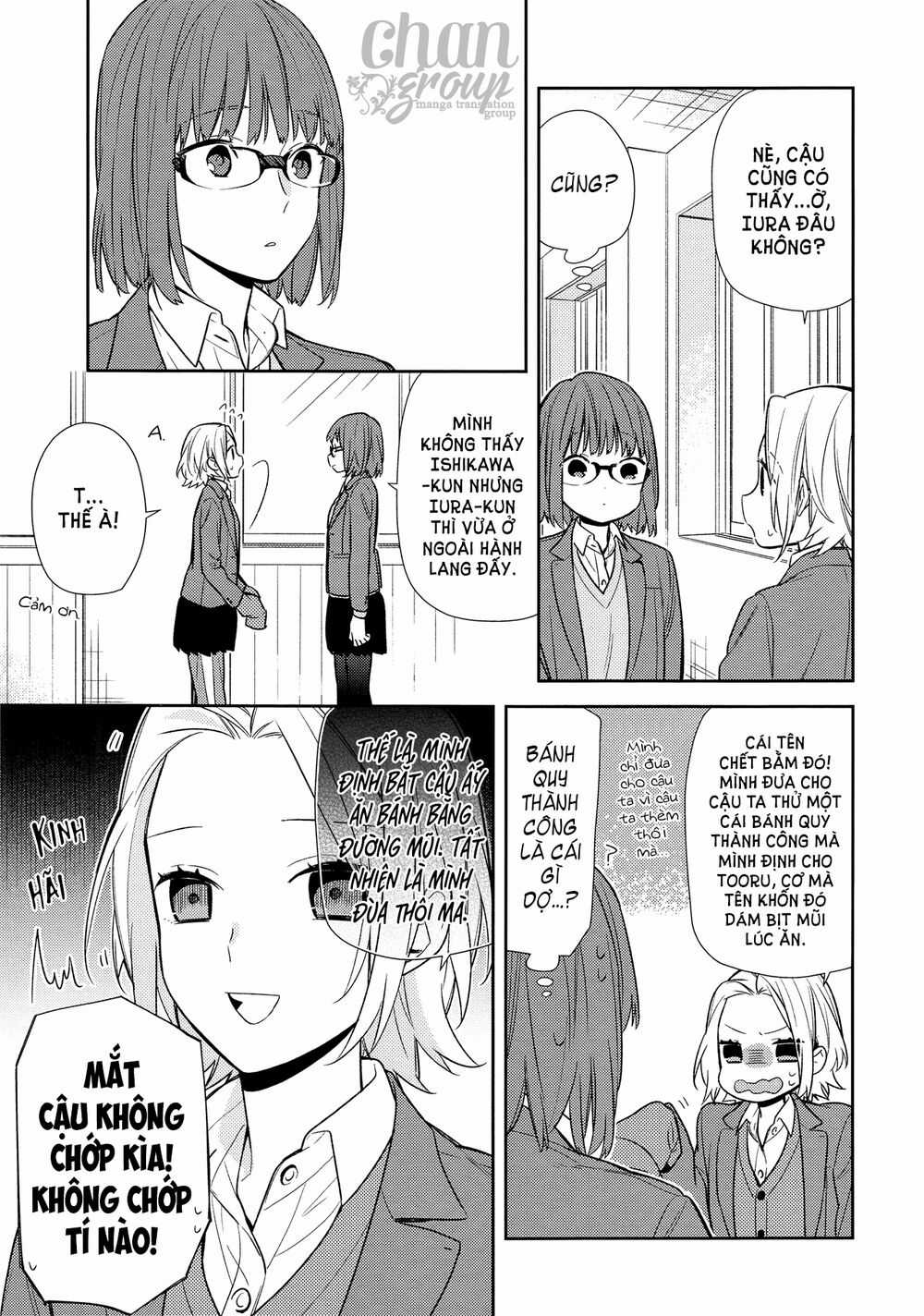 Horimiya Chapter 86: - Kouno-san trang 15