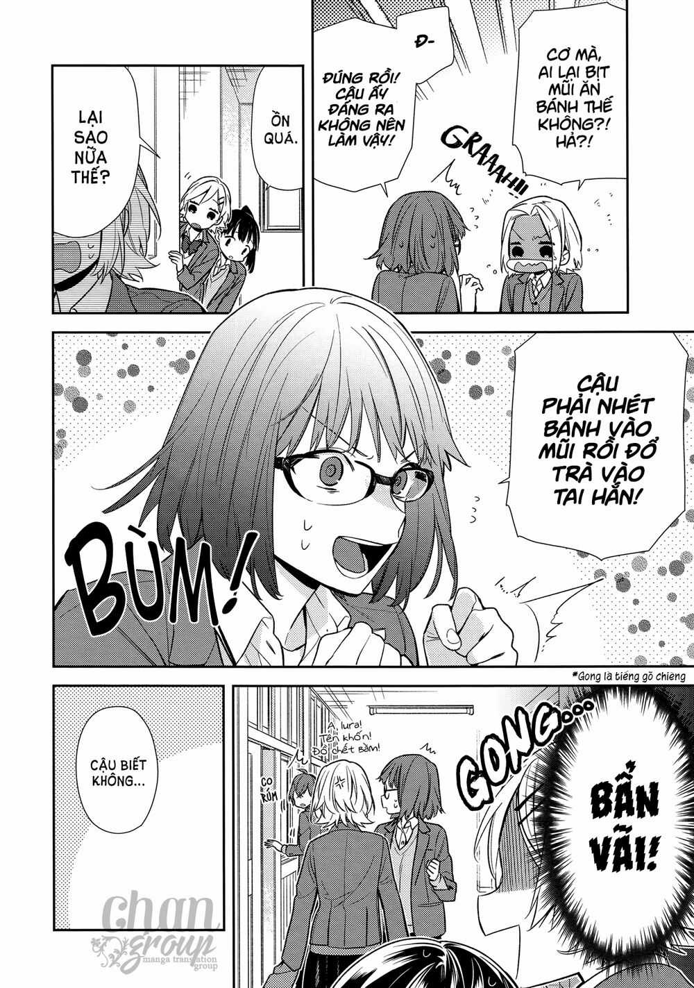 Horimiya Chapter 86: - Kouno-san trang 16