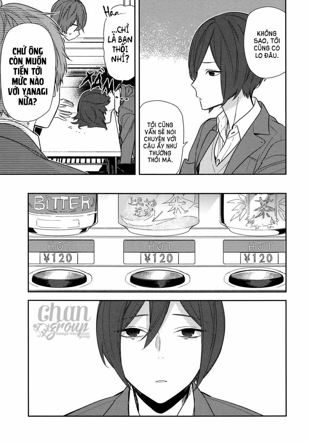 Horimiya Chapter 87: - Khoảng cách trang 11