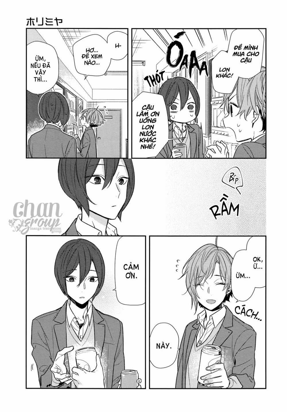 Horimiya Chapter 87: - Khoảng cách trang 13