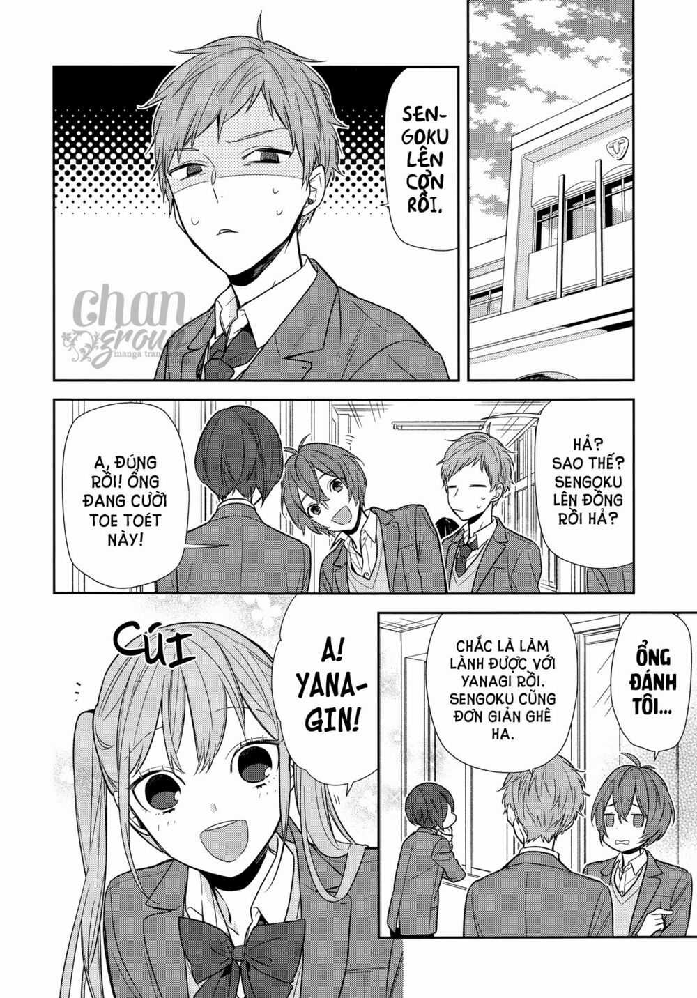 Horimiya Chapter 87: - Khoảng cách trang 16
