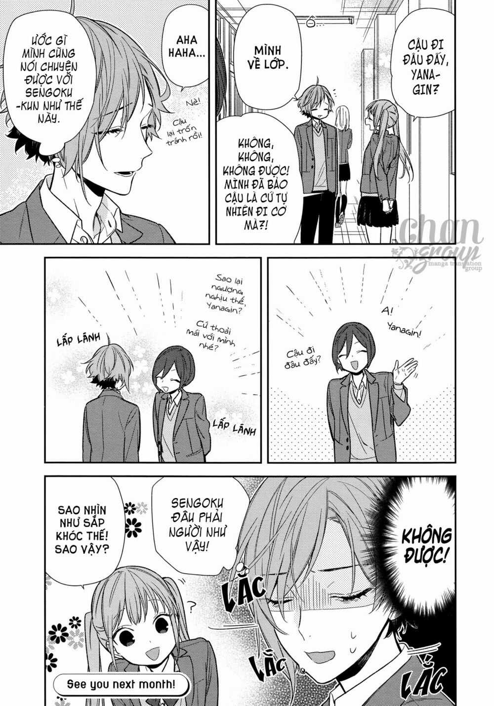 Horimiya Chapter 87: - Khoảng cách trang 17