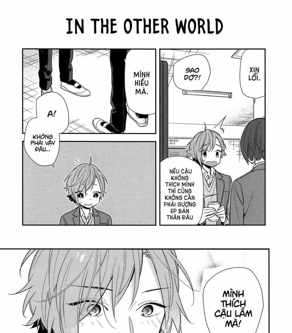 Horimiya Chapter 87: - Khoảng cách trang 18