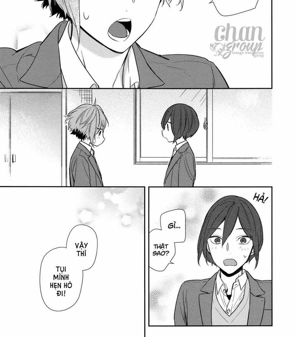 Horimiya Chapter 87: - Khoảng cách trang 19