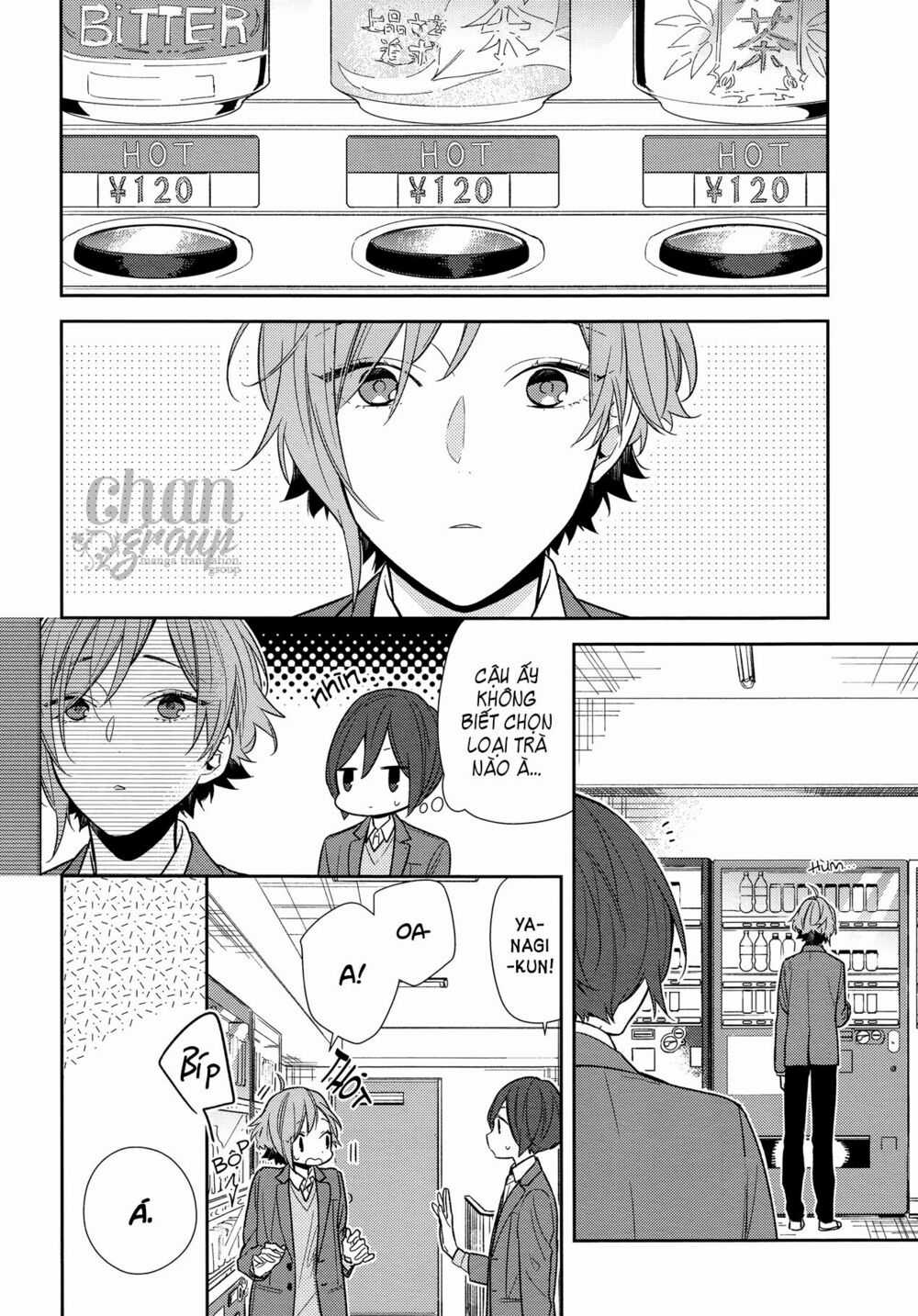 Horimiya Chapter 87: - Khoảng cách trang 4