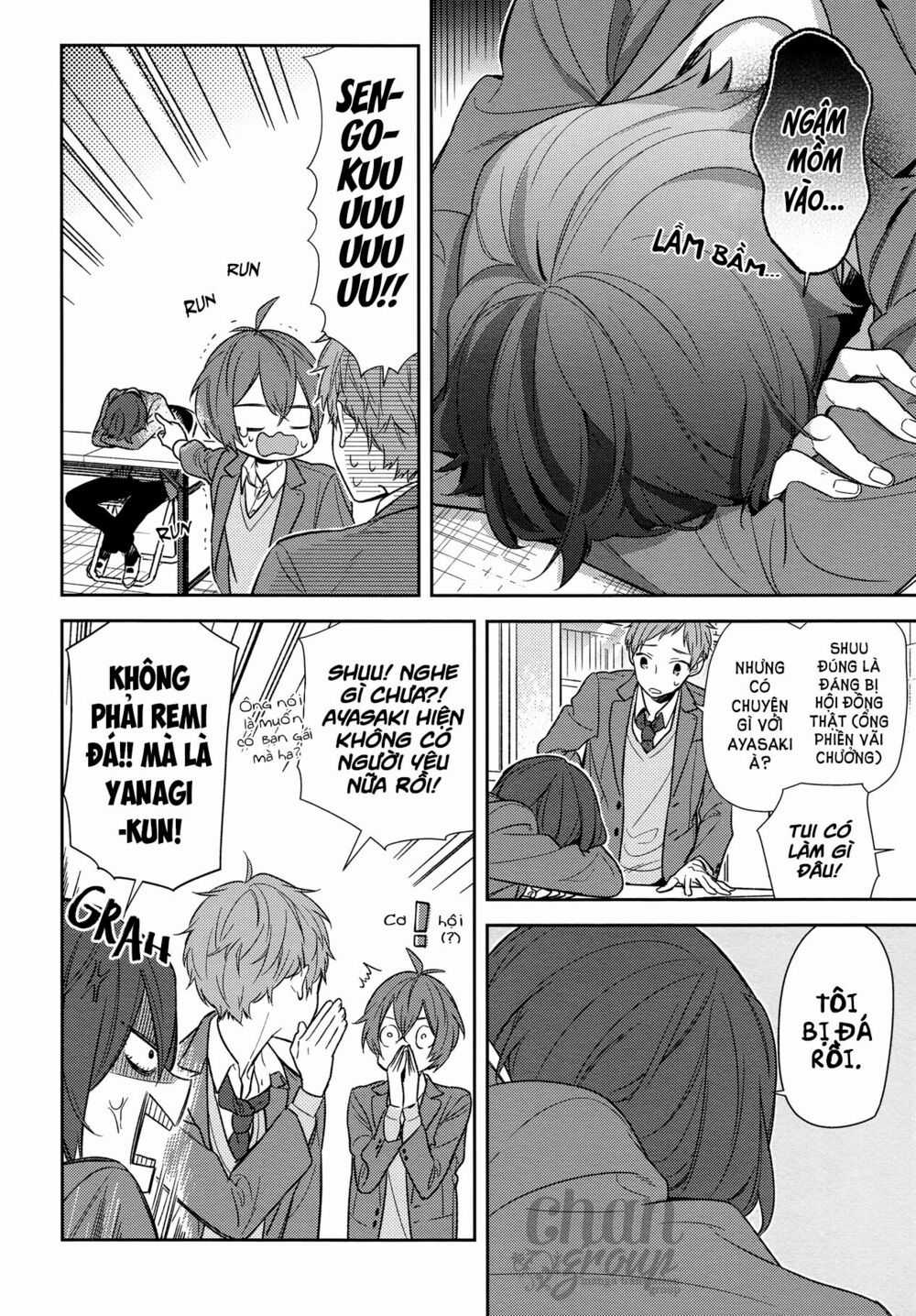 Horimiya Chapter 87: - Khoảng cách trang 8