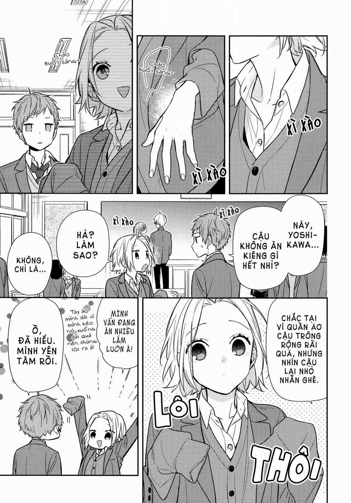 Horimiya Chapter 88 trang 10