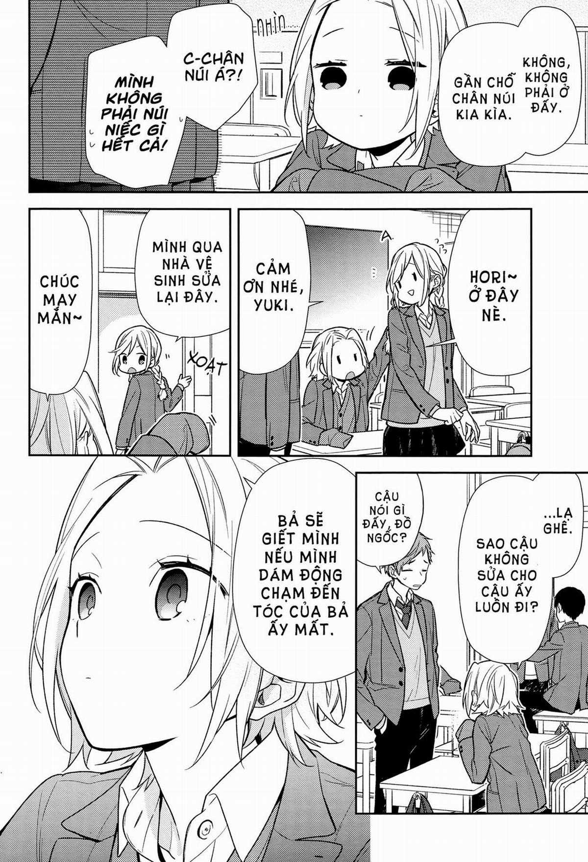 Horimiya Chapter 88 trang 15