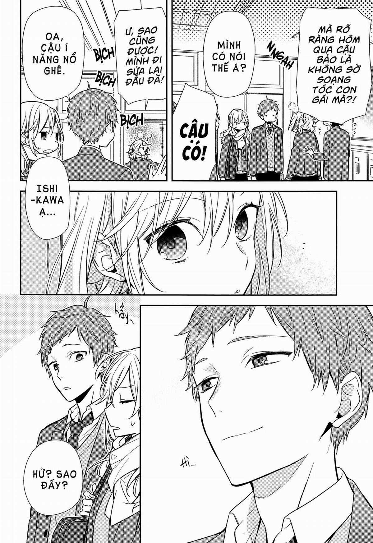 Horimiya Chapter 88 trang 19